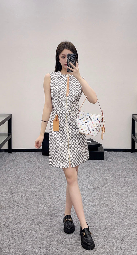 L 2025 new products Vest dress