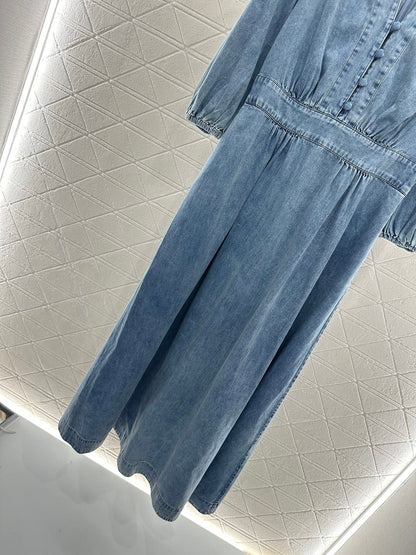 Z*♥2025 new products Denim dress
