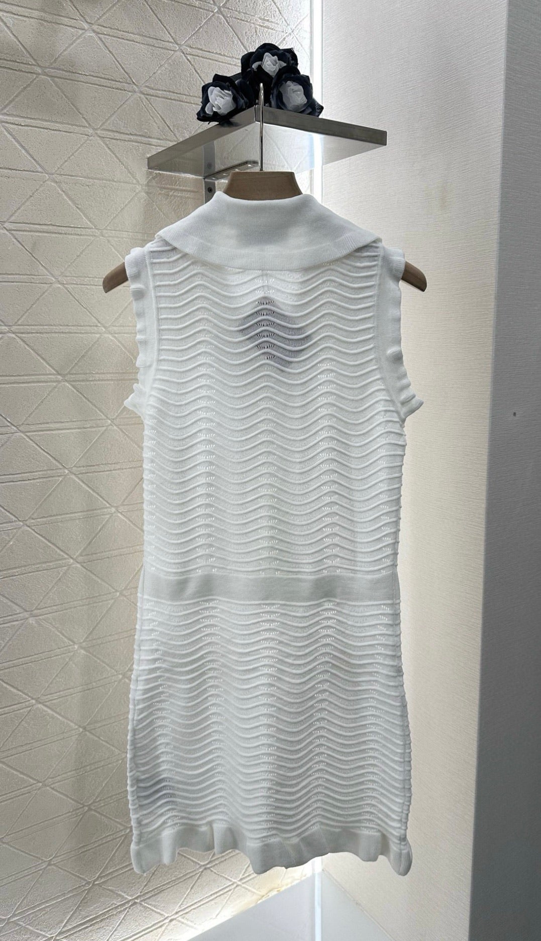 M ♥2025 new product Knitted vest dress