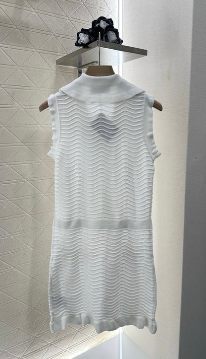 M ♥2025 new product Knitted vest dress