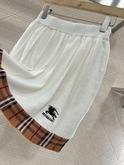 B*♥2025 new products Knitted skirt suit