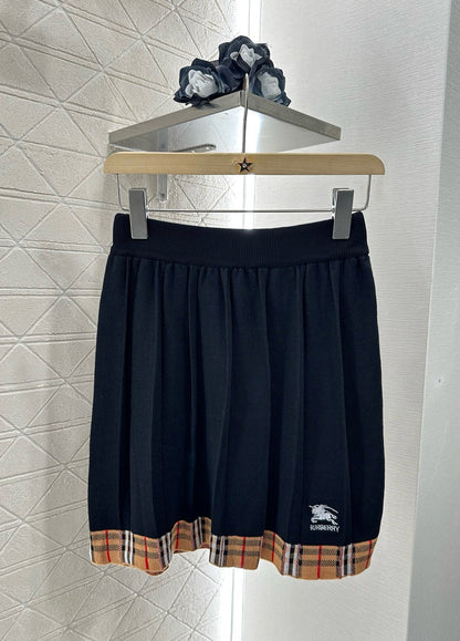 B*♥2025 new products Knitted skirt suit