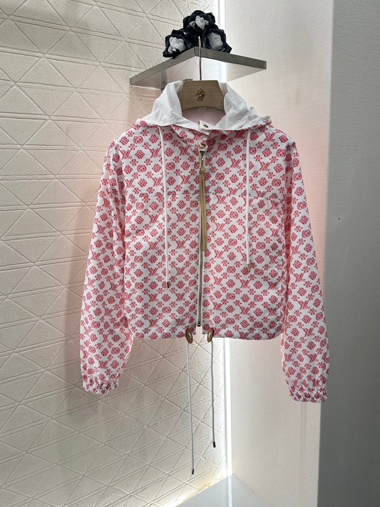 L 2025 new products Jacket and shorts set