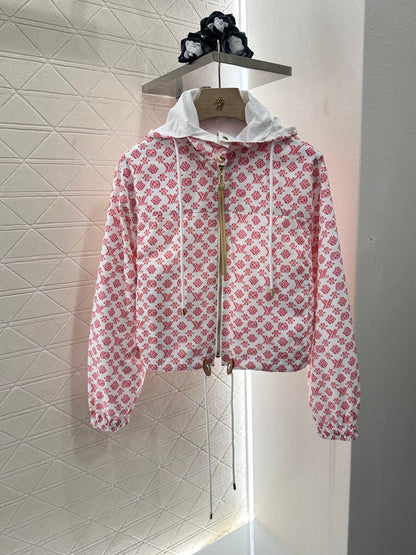 L 2025 new products Jacket and shorts set