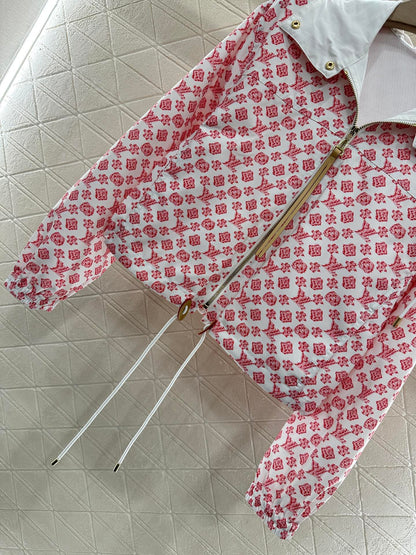 L 2025 new products Jacket and shorts set