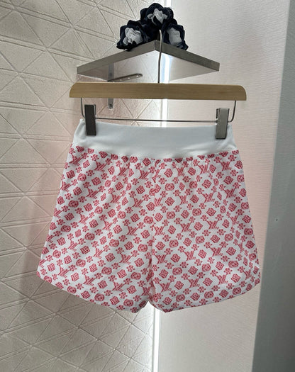 L 2025 new products Jacket and shorts set