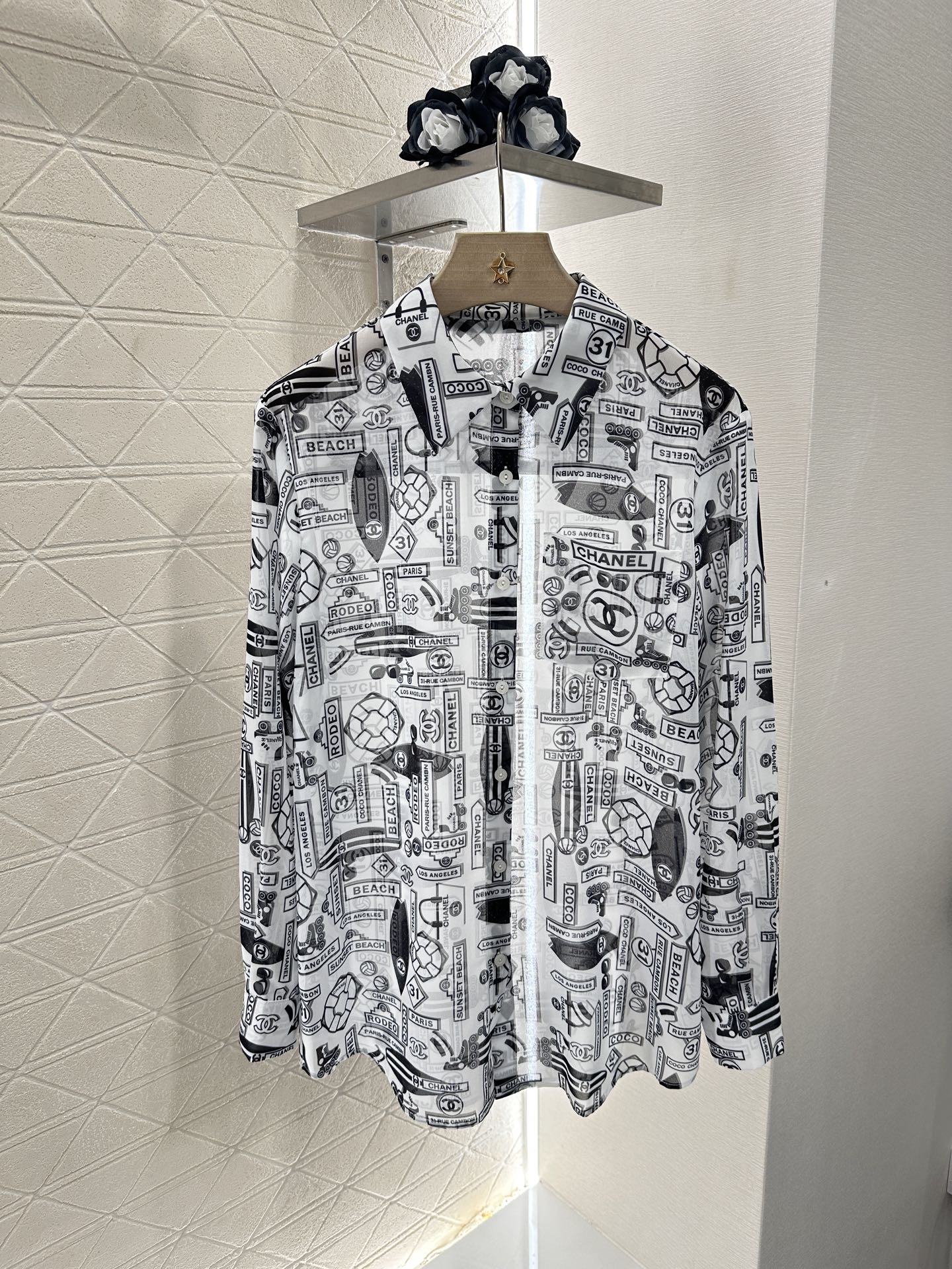 C*♥2025 new products Shirt and skirt suit