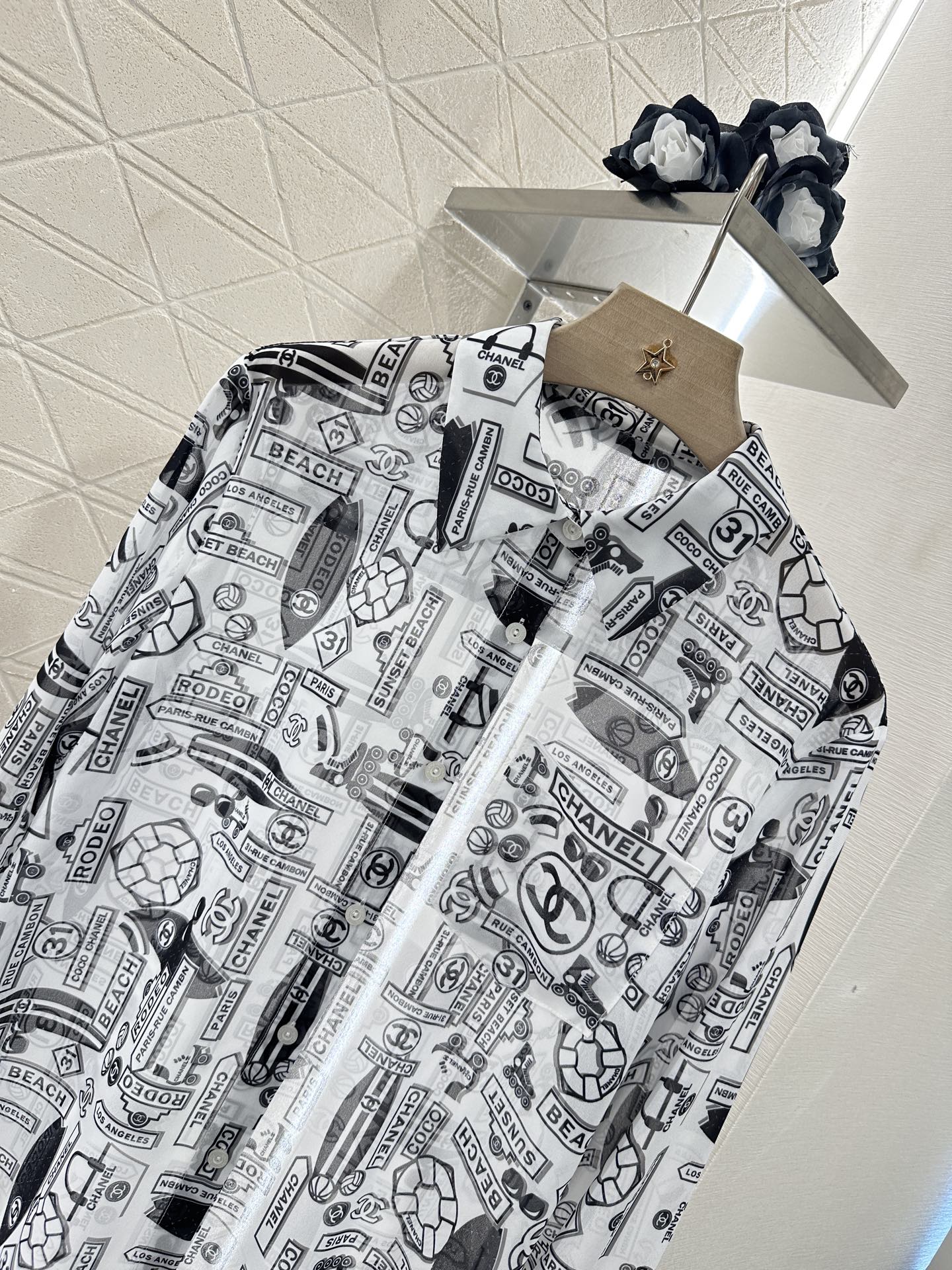 C*♥2025 new products Shirt and skirt suit
