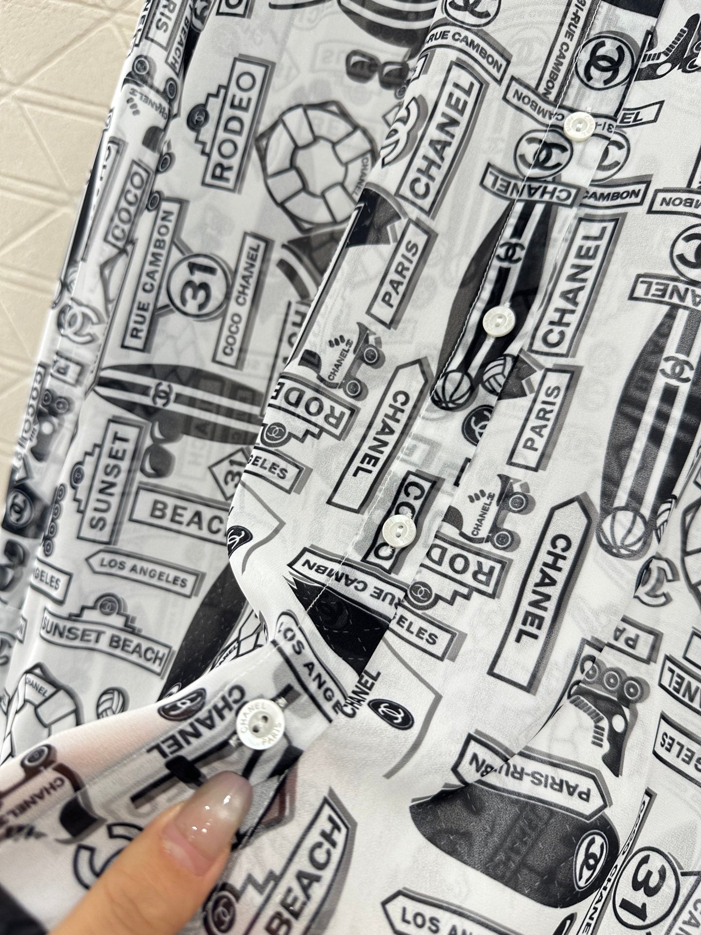 C*♥2025 new products Shirt and skirt suit
