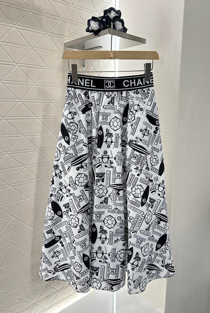 C*♥2025 new products Shirt and skirt suit