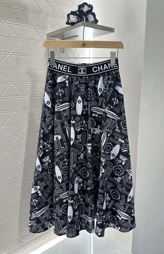 C*♥2025 new products Shirt and skirt suit