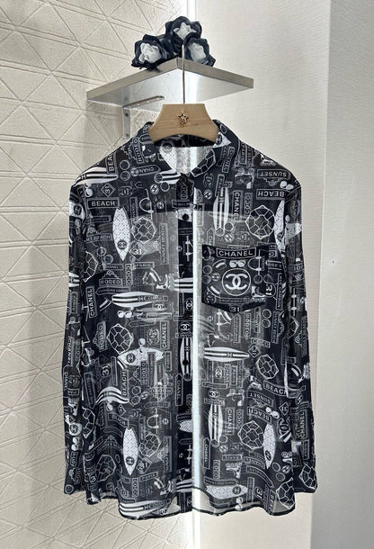 C*♥2025 new products Shirt and skirt suit