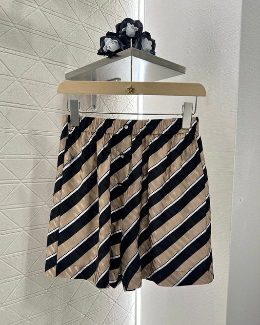 L 2025 new products Silk shorts