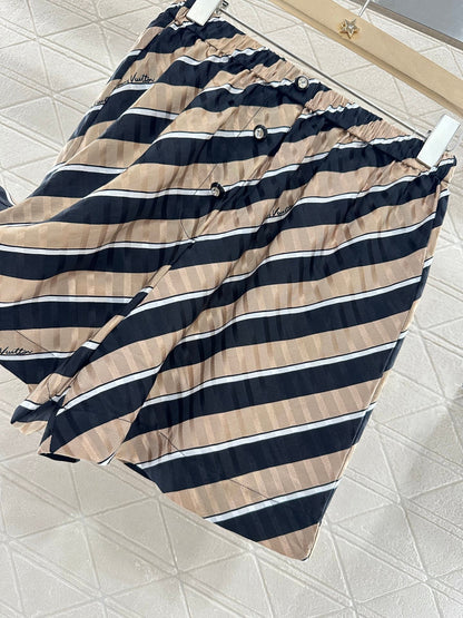 L 2025 new products Silk shorts