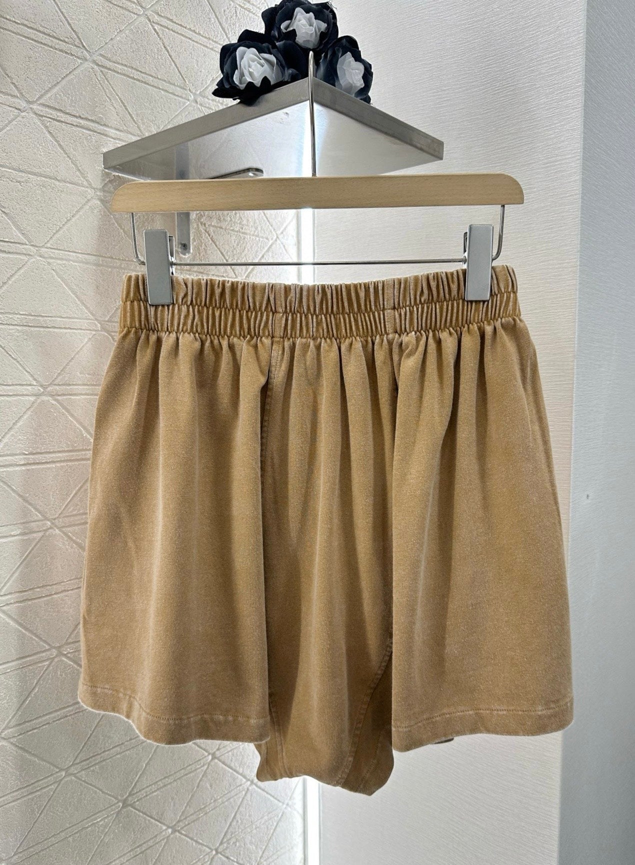 L  2025 new products Top and shorts set