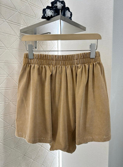 L  2025 new products Top and shorts set