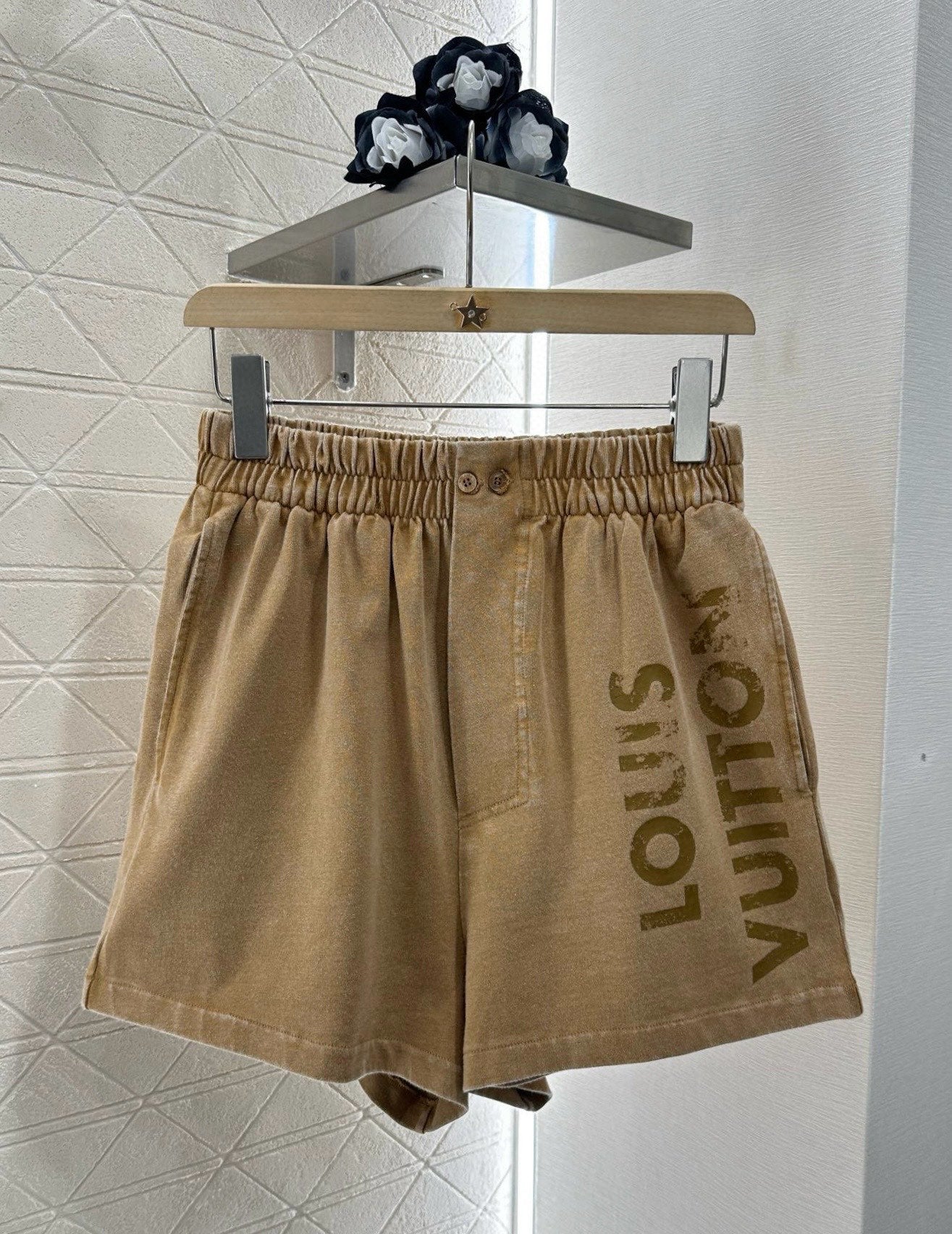 L  2025 new products Top and shorts set