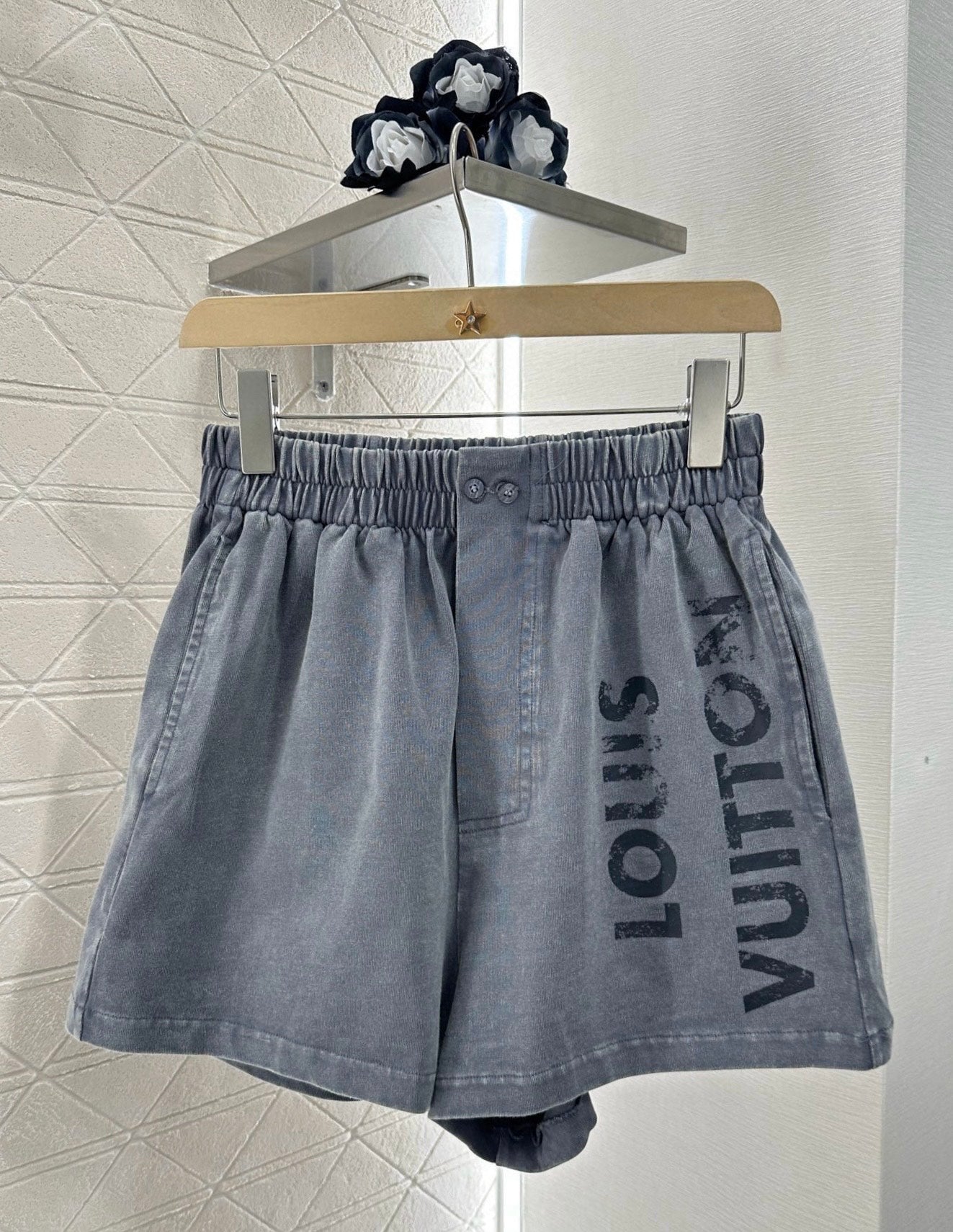 L  2025 new products Top and shorts set
