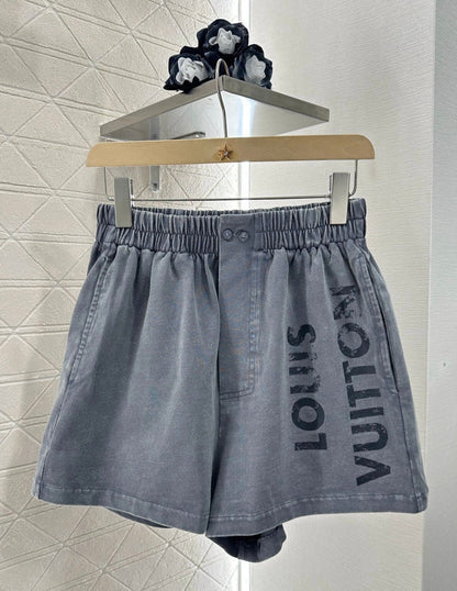 L  2025 new products Top and shorts set