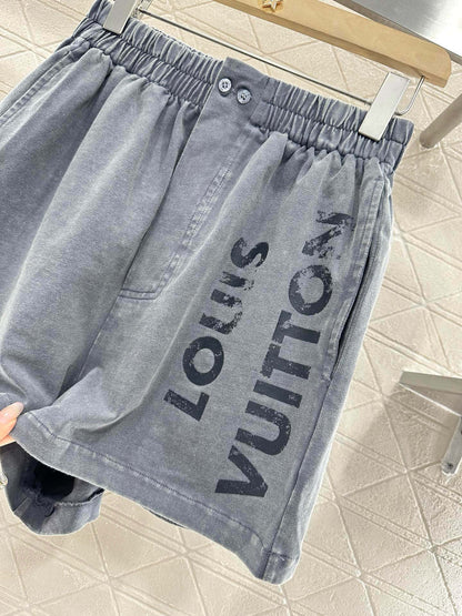 L  2025 new products Top and shorts set
