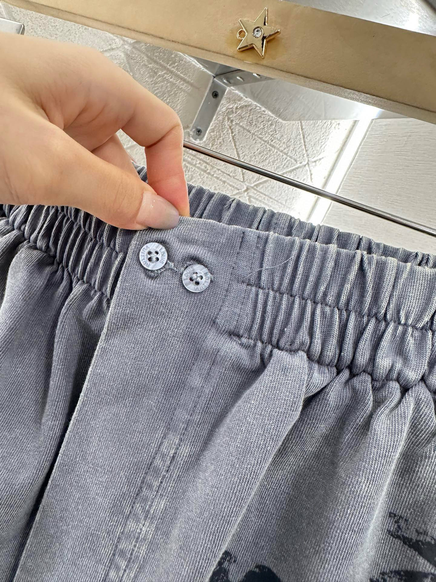 L  2025 new products Top and shorts set