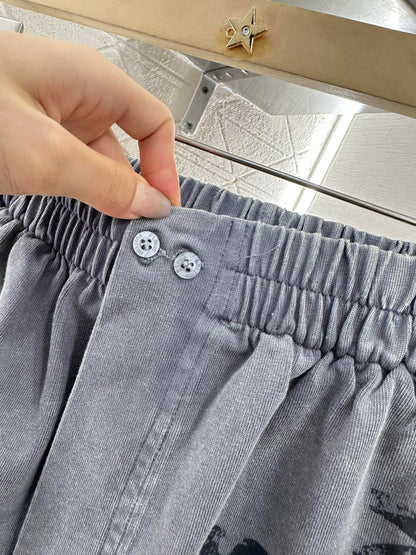 L  2025 new products Top and shorts set