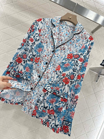 L 2025 neue Produkte Shirt und Shorts Set