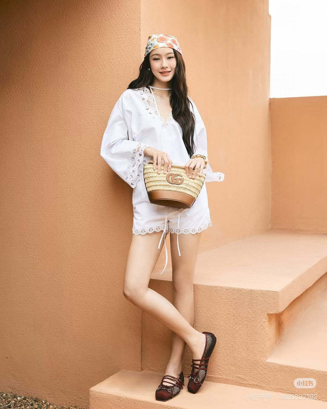 Gu*♥2025 neue Produkte Hemd und Shorts Set 
