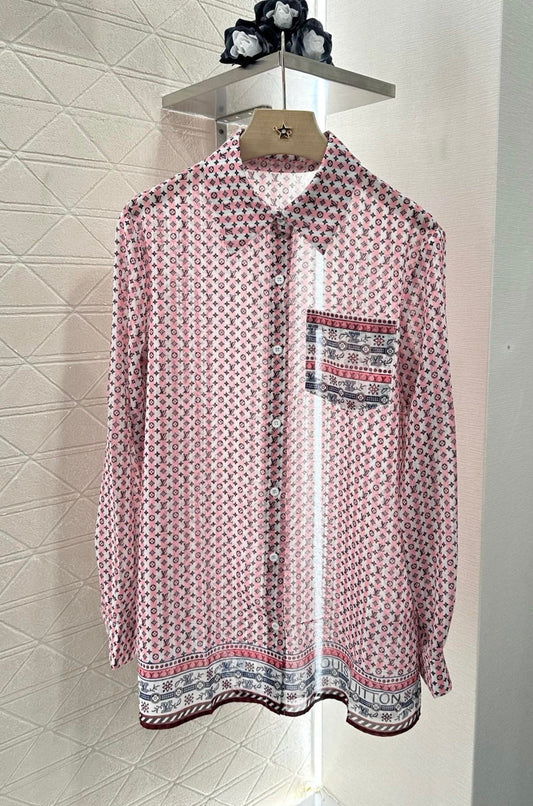 L 2025 new products Shirt and shorts set