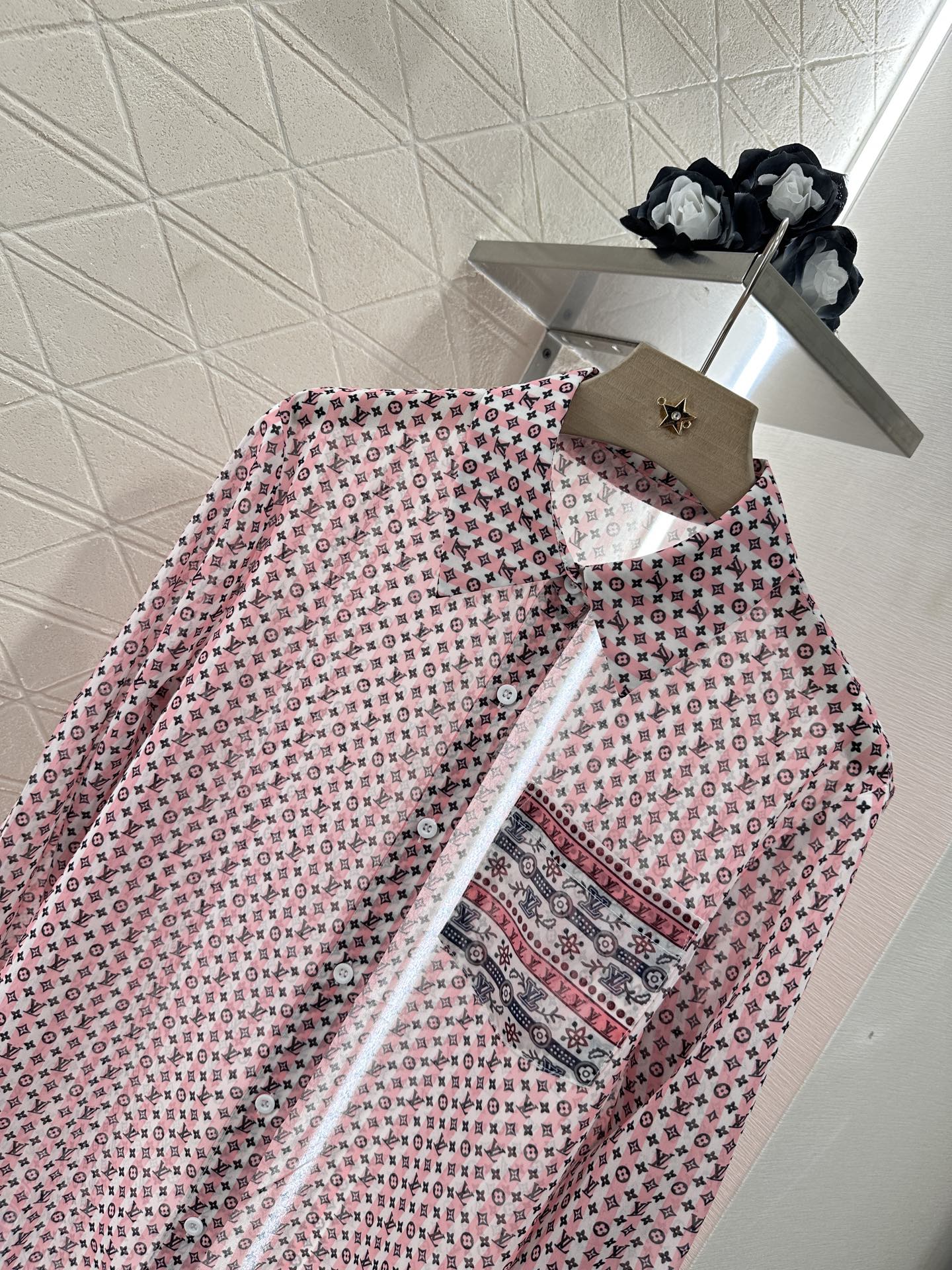 L 2025 new products Shirt and shorts set