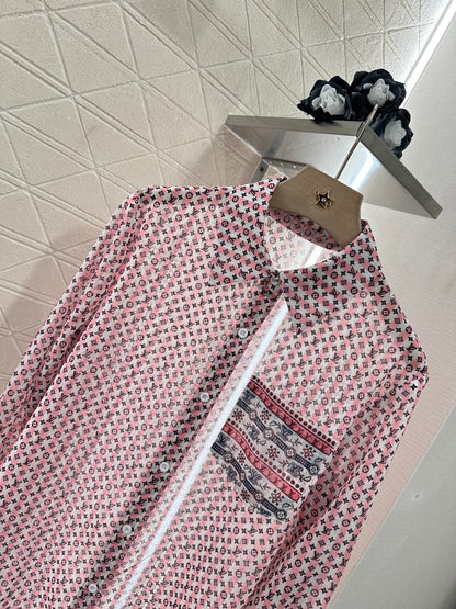 L 2025 new products Shirt and shorts set