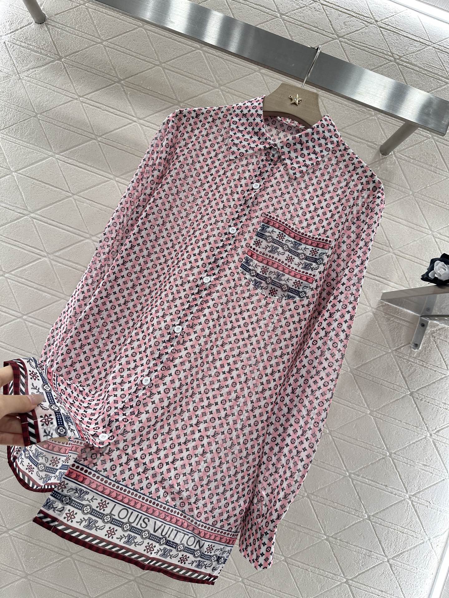 L 2025 new products Shirt and shorts set