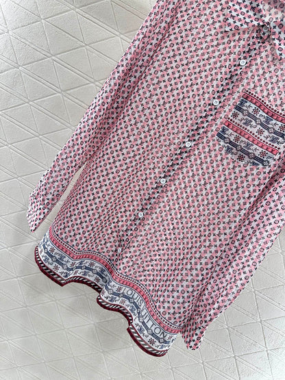L 2025 new products Shirt and shorts set