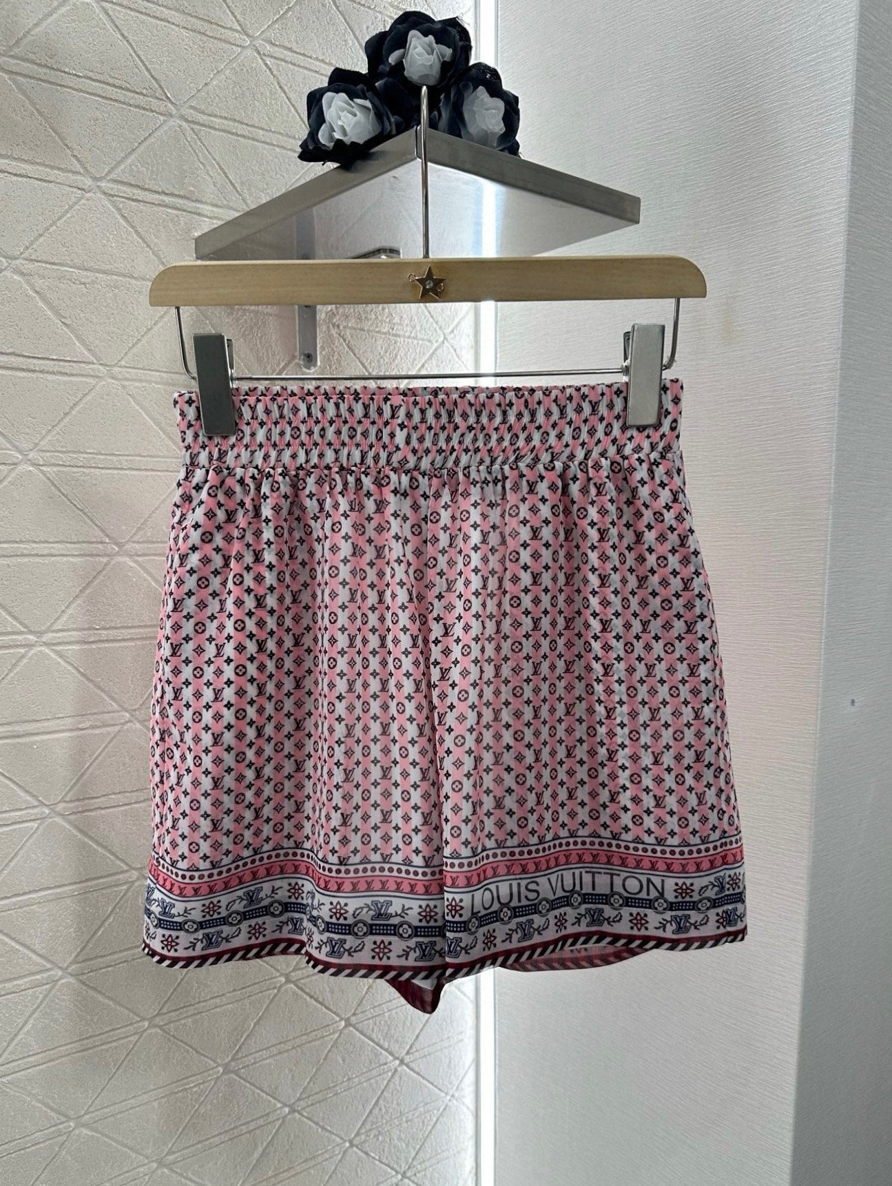 L 2025 new products Shirt and shorts set