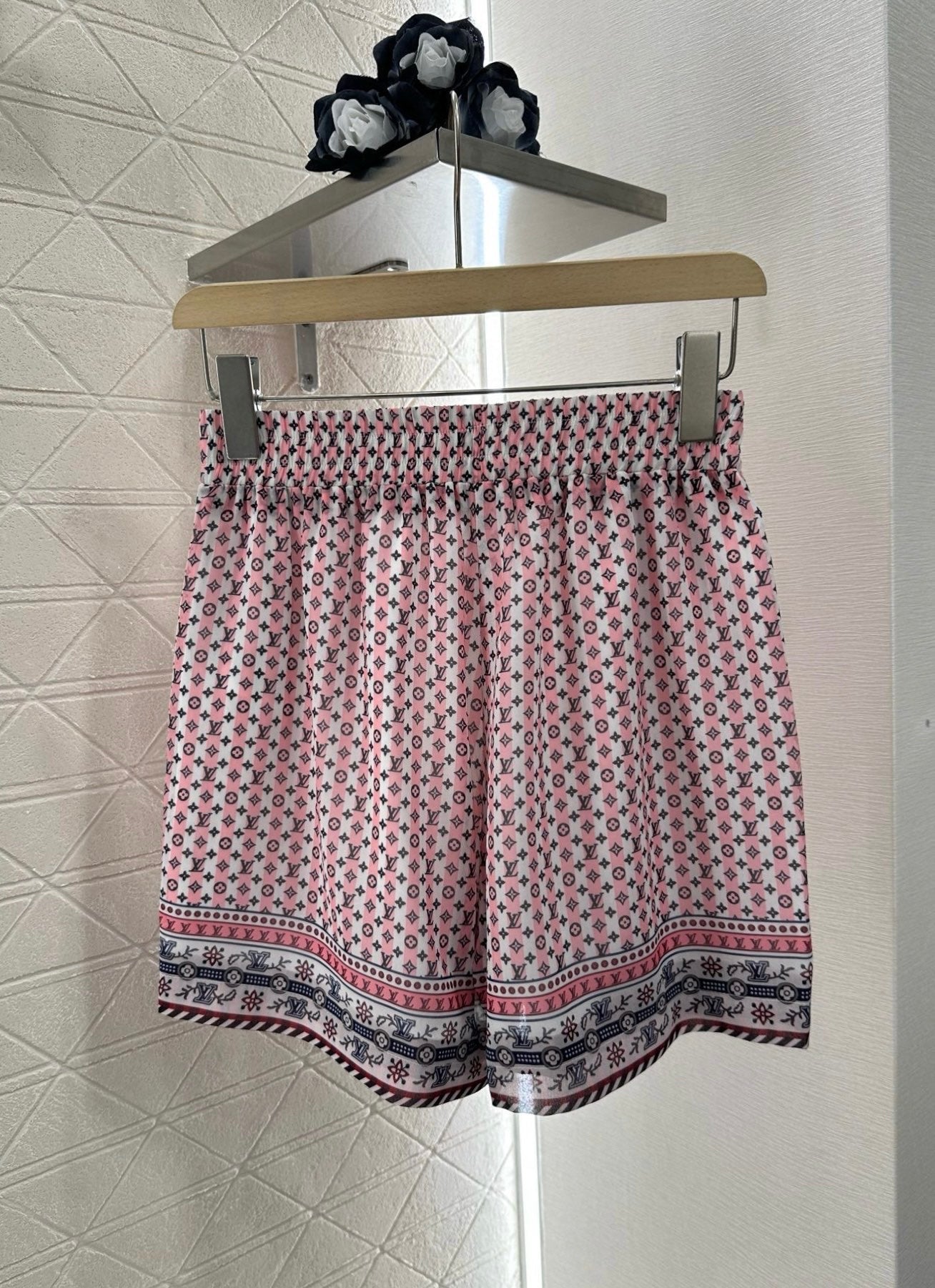 L 2025 new products Shirt and shorts set