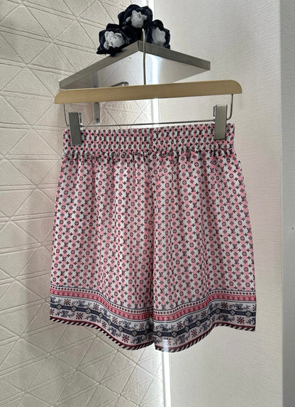 L 2025 new products Shirt and shorts set