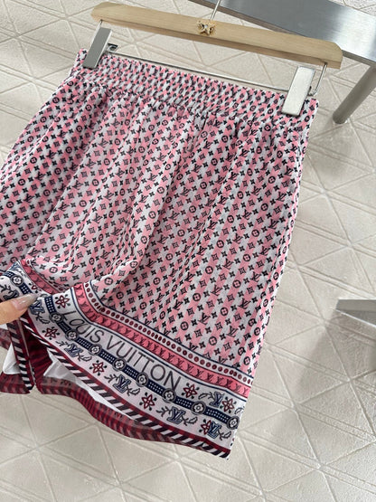 L 2025 new products Shirt and shorts set