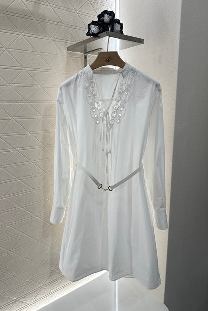 G 25 new product Embroidered dress