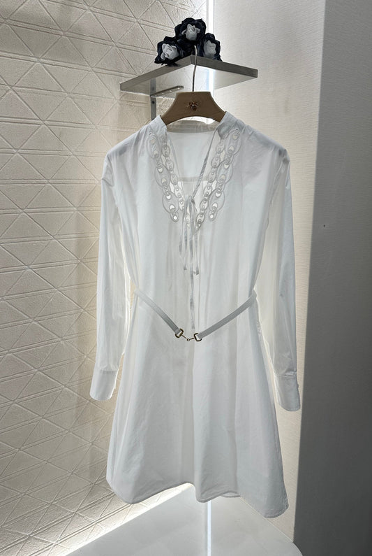 G 25 new product Embroidered dress