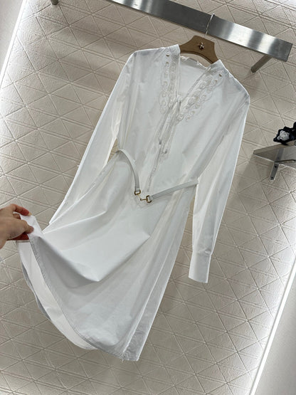 G 25 new product Embroidered dress