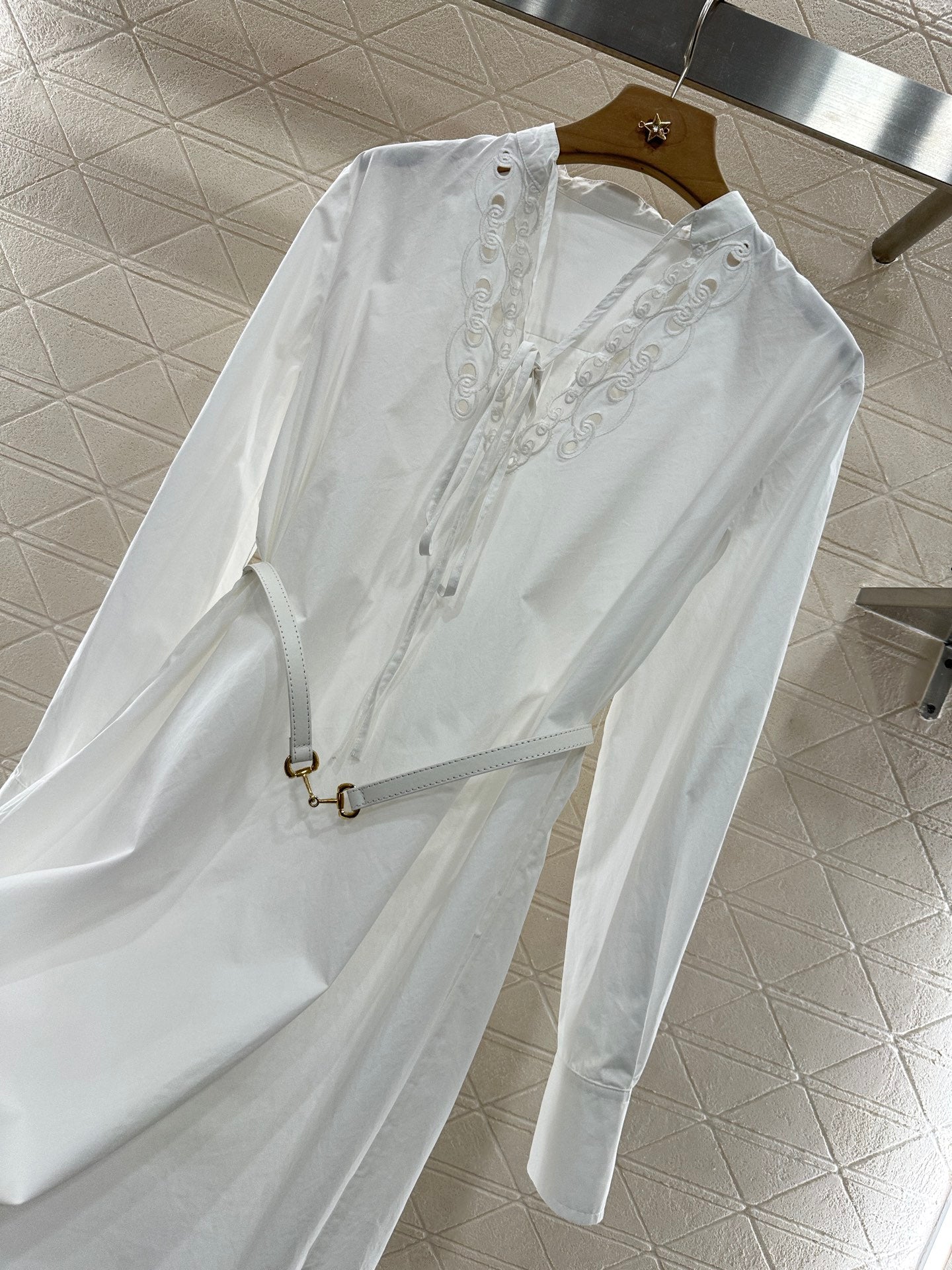 G 25 new product Embroidered dress
