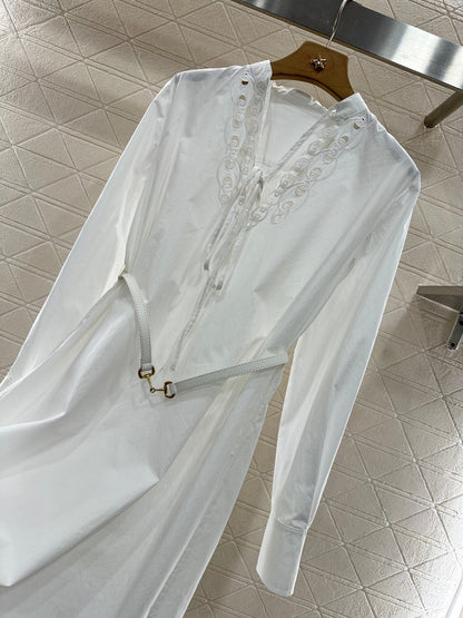 G 25 new product Embroidered dress
