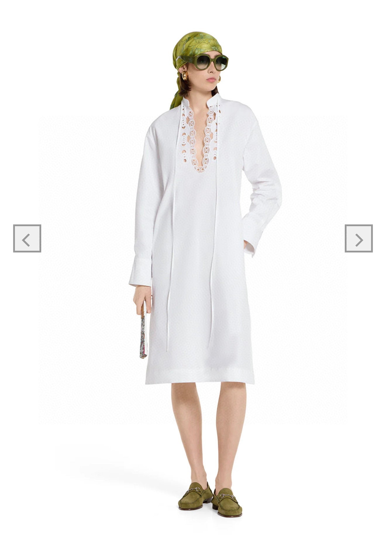 G 25 new product Embroidered dress