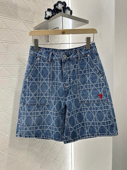 D 2025 new products Denim shorts