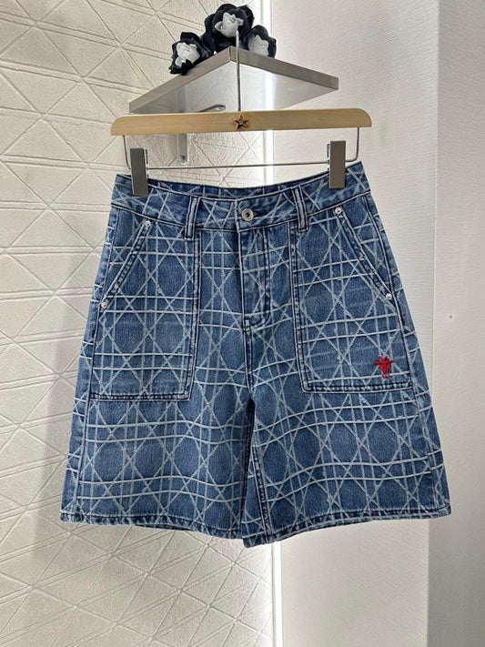 D 2025 new products Denim shorts