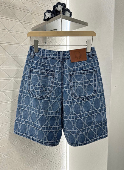 D 2025 new products Denim shorts
