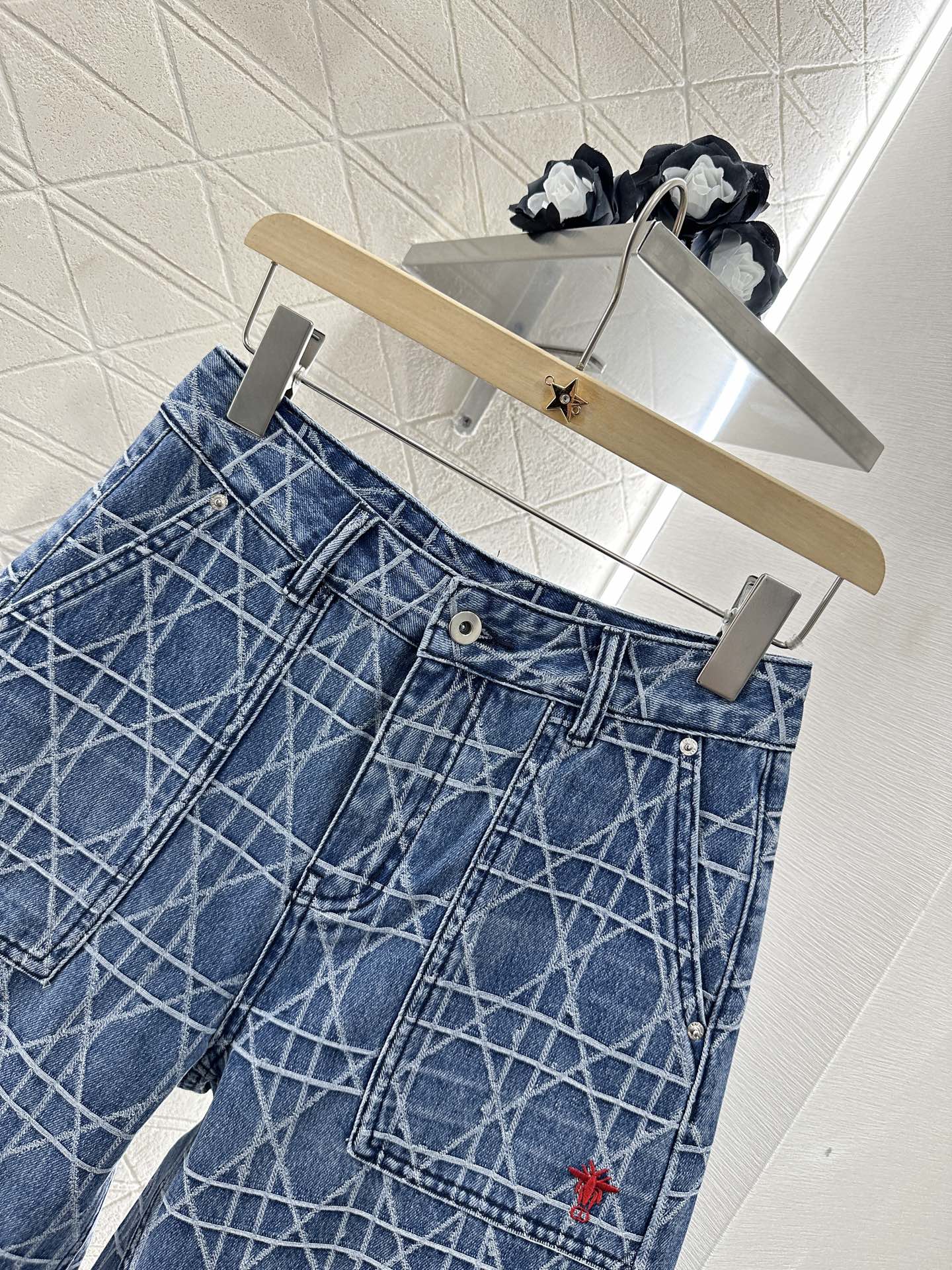 D 2025 new products Denim shorts