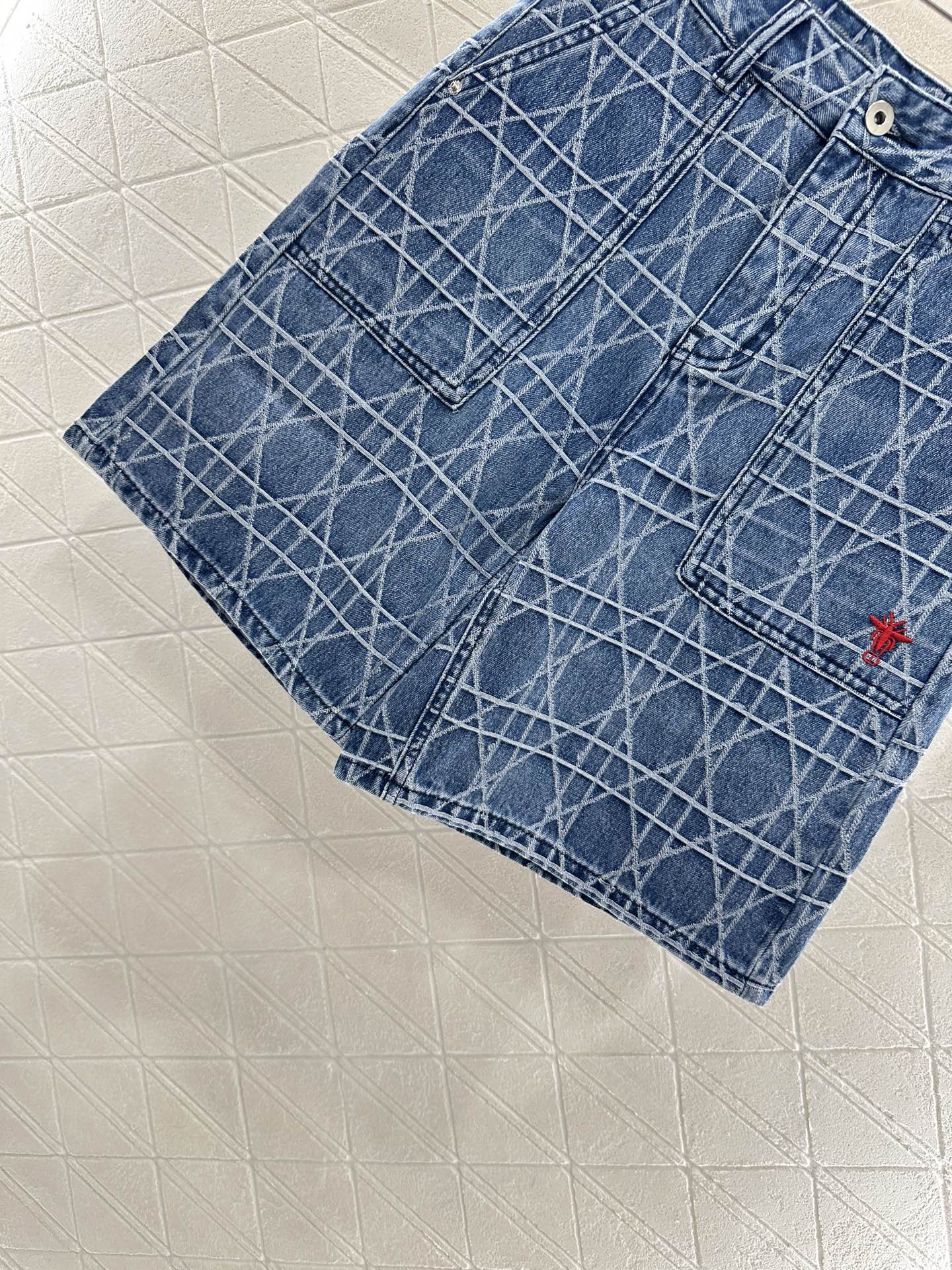 D 2025 new products Denim shorts