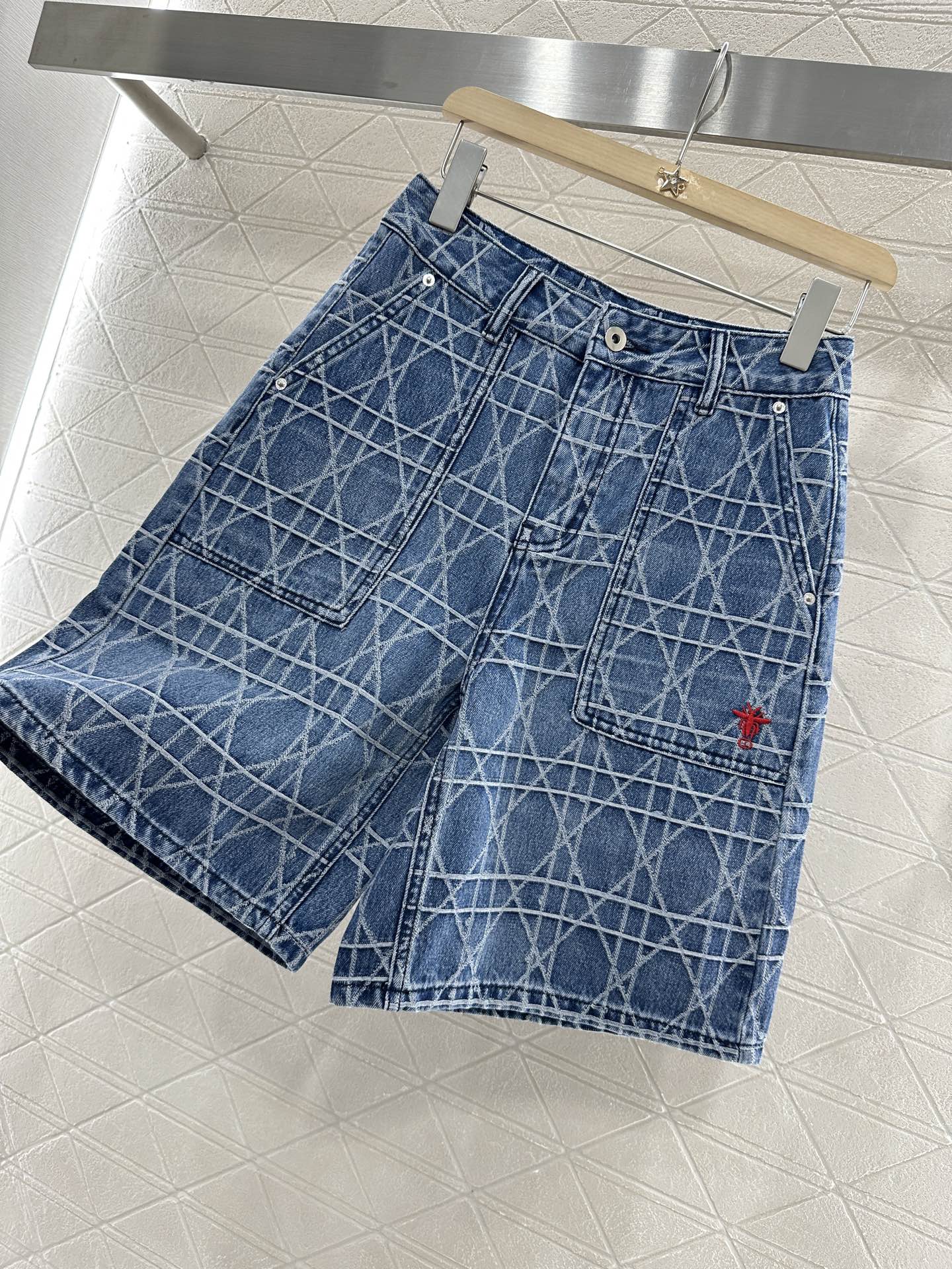 D 2025 new products Denim shorts