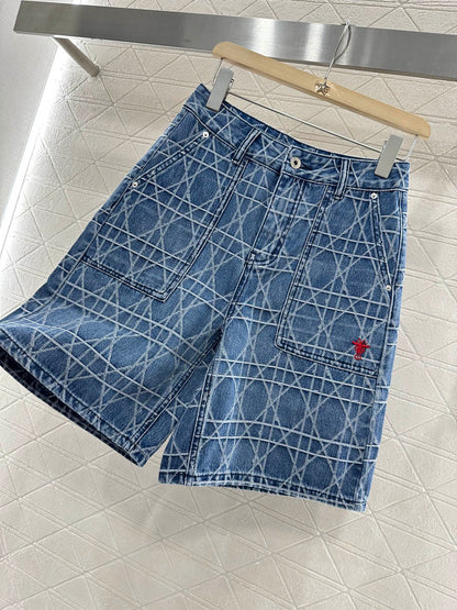 D 2025 new products Denim shorts